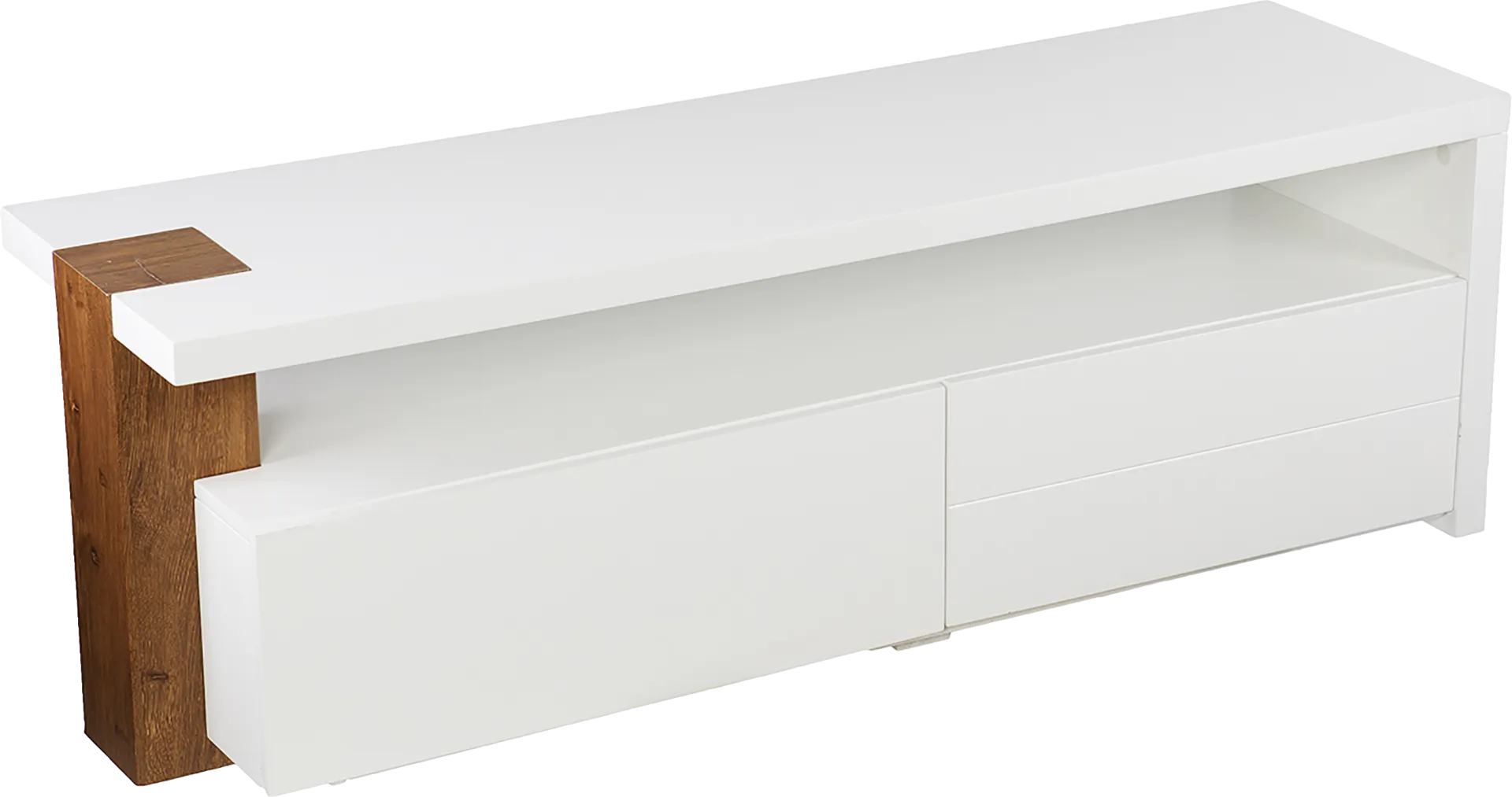 Lochly White 54 in. Console - Image 1