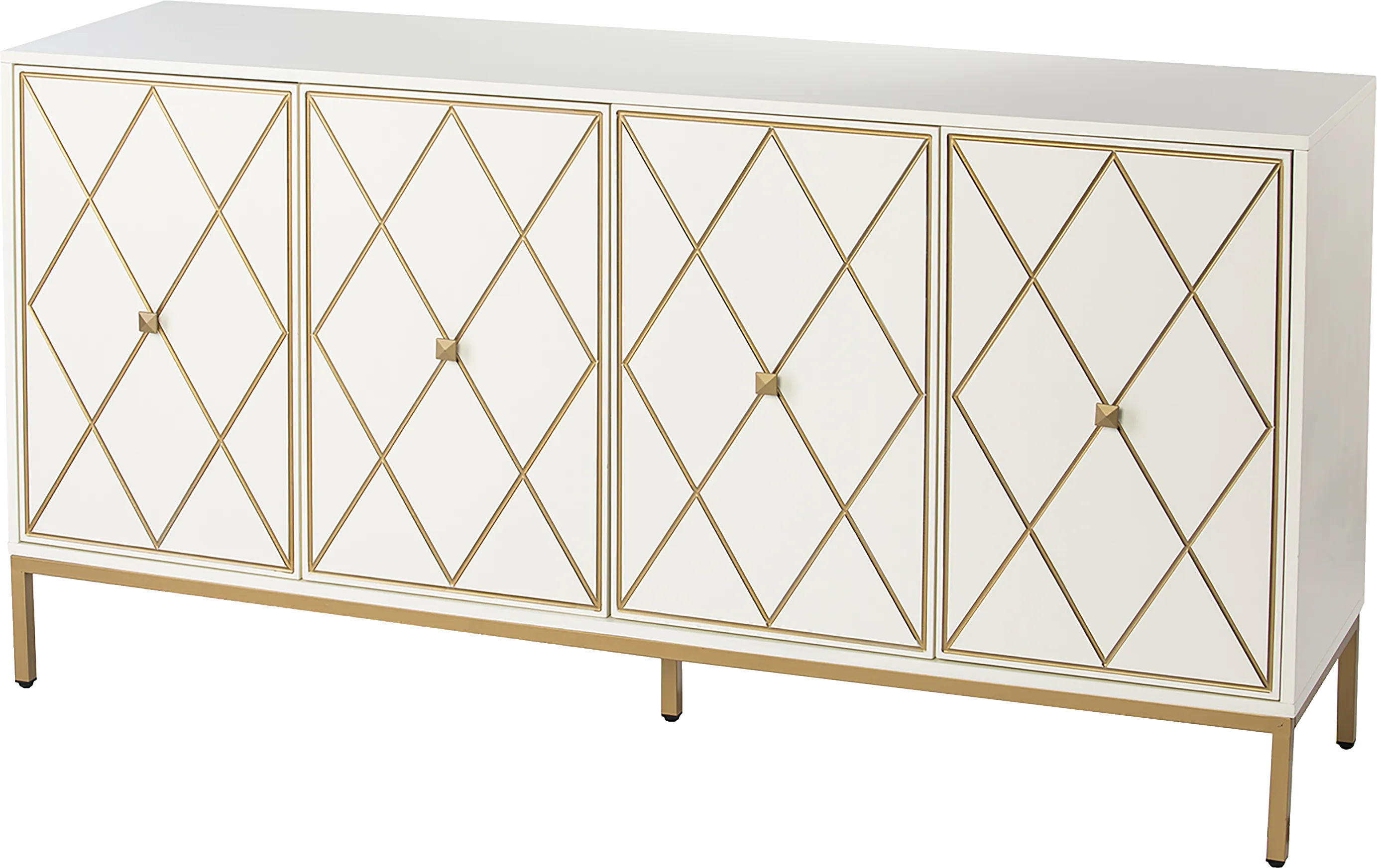 Tattershal White Buffet - Thumbnail - Image 1