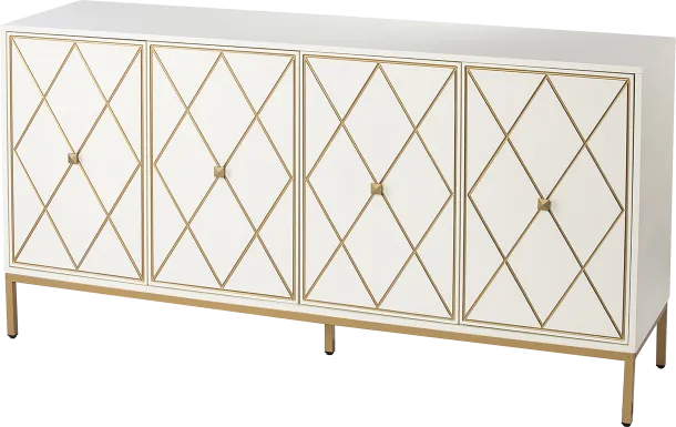 Tattershal White Buffet