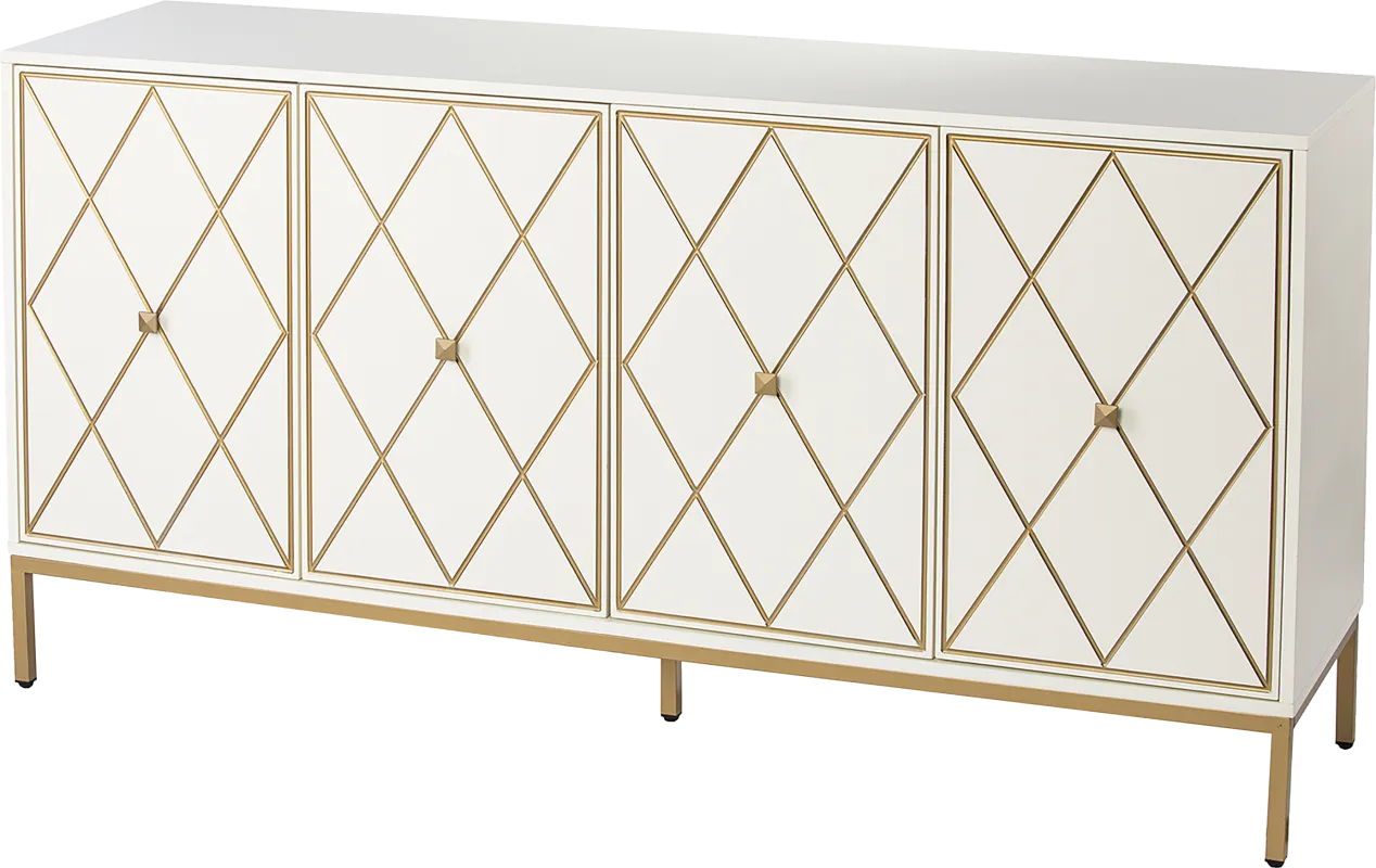 Tattershal White Buffet