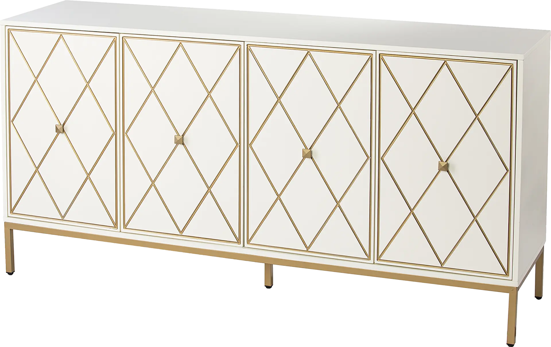 Tattershal White Buffet