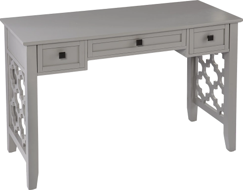 Pondwood Gray Desk