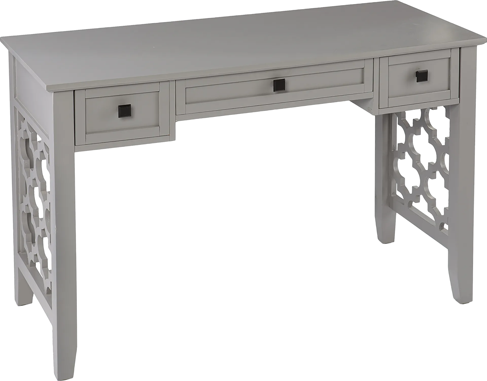 Pondwood Gray Desk - Image 1