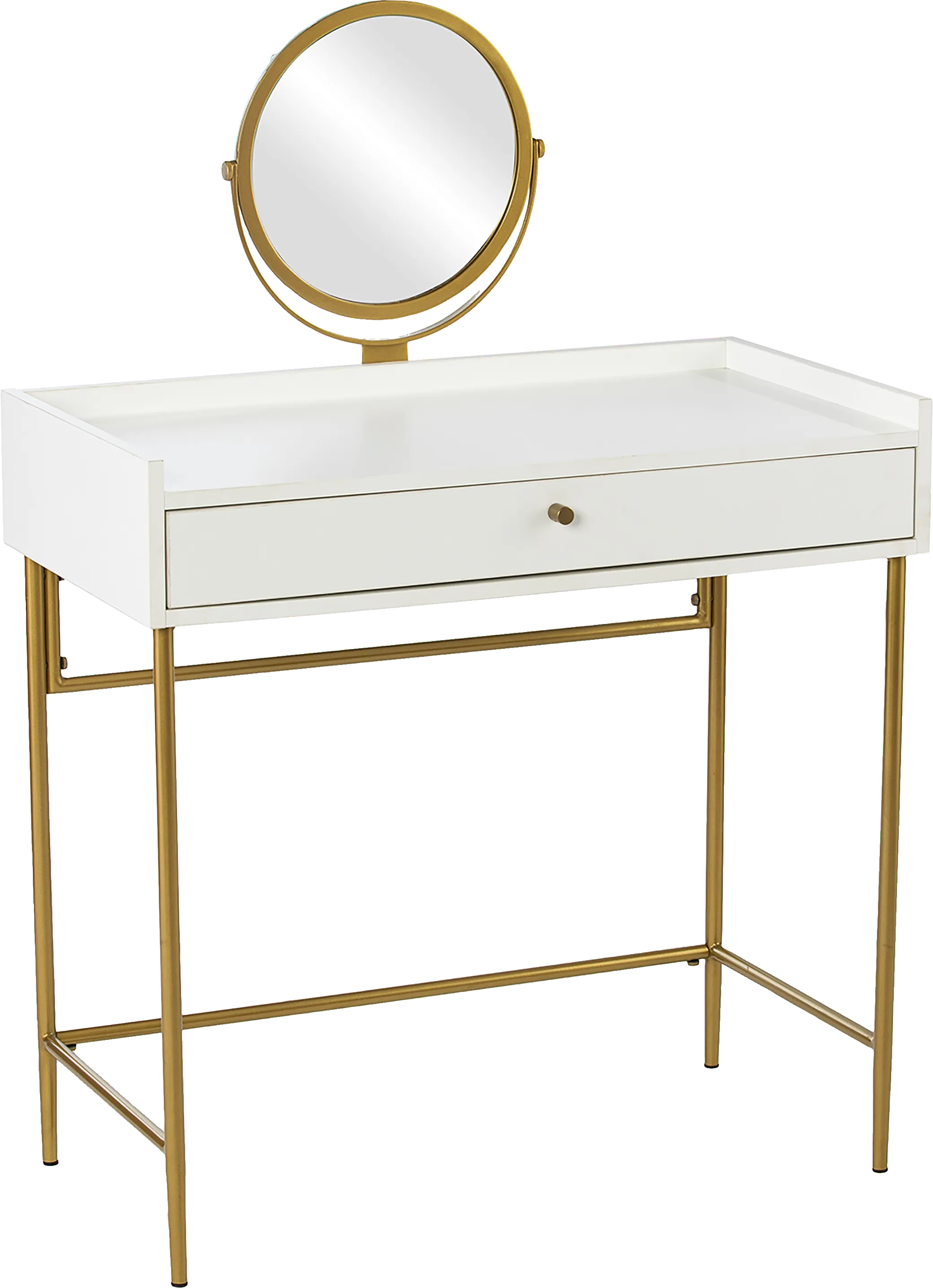 Mondamin White Vanity