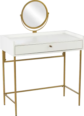Mondamin White Vanity