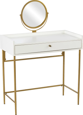 Mondamin White Vanity