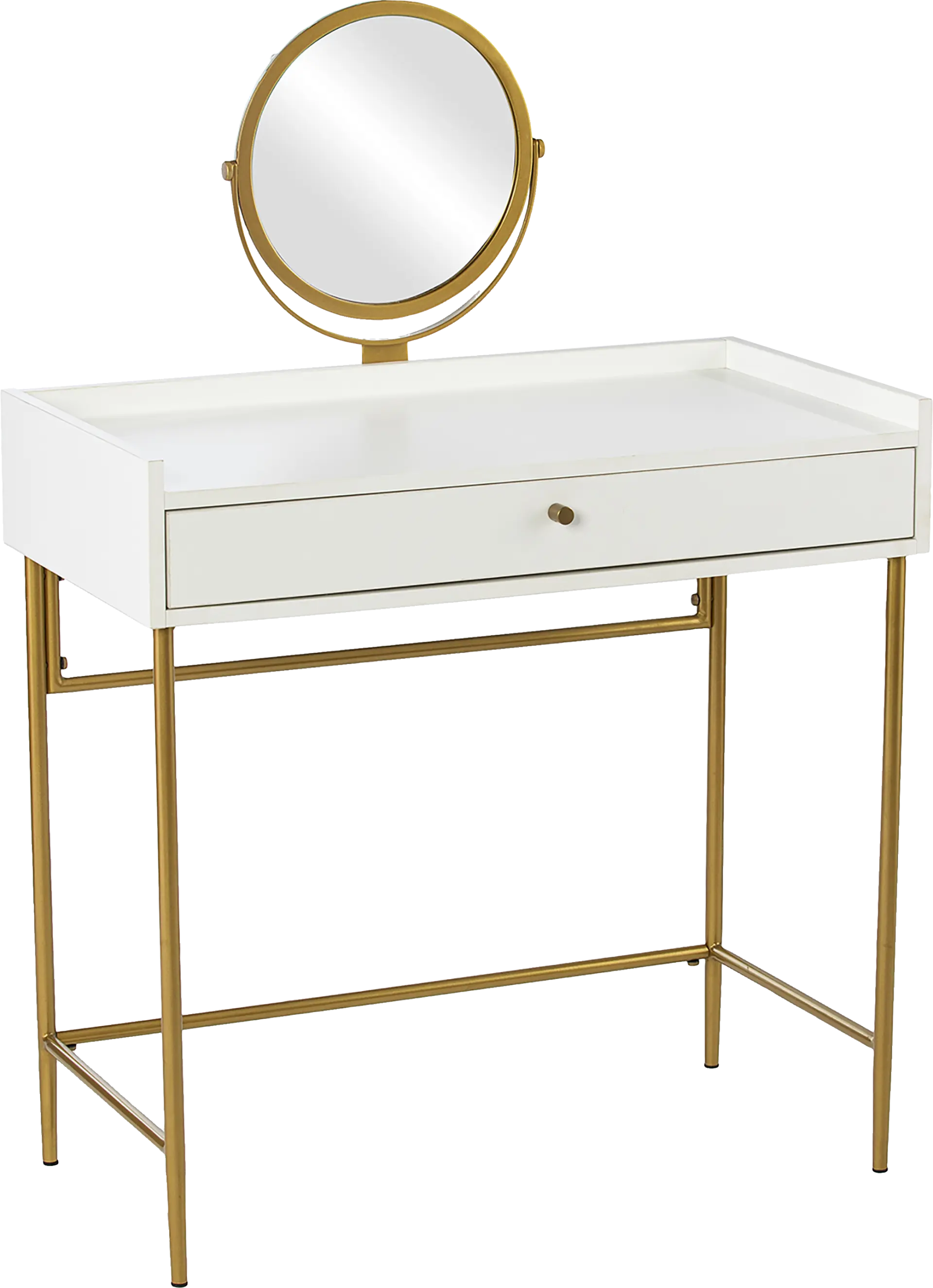 Mondamin White Vanity