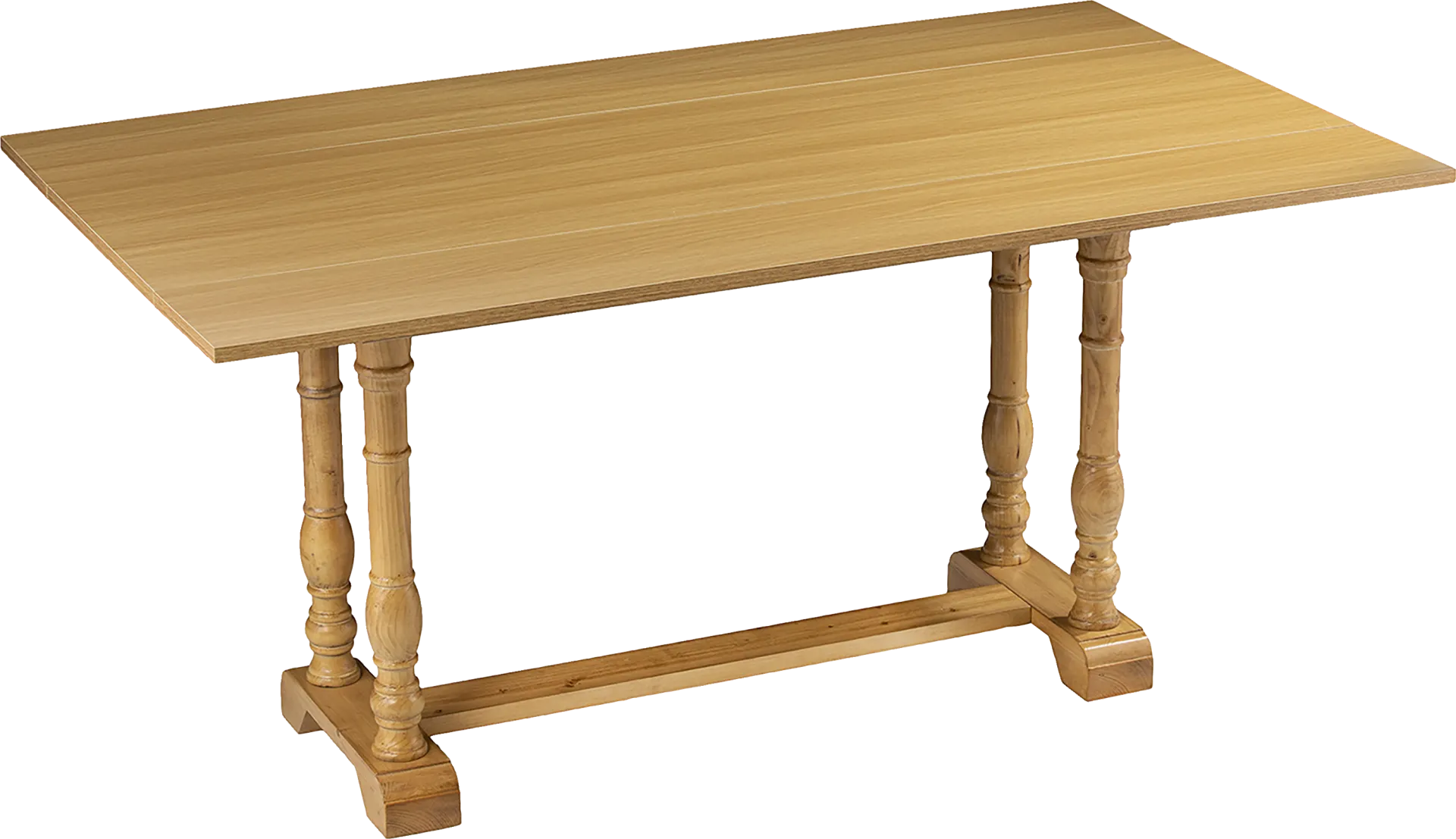 Wilryan Oak Dining Table - Image 1