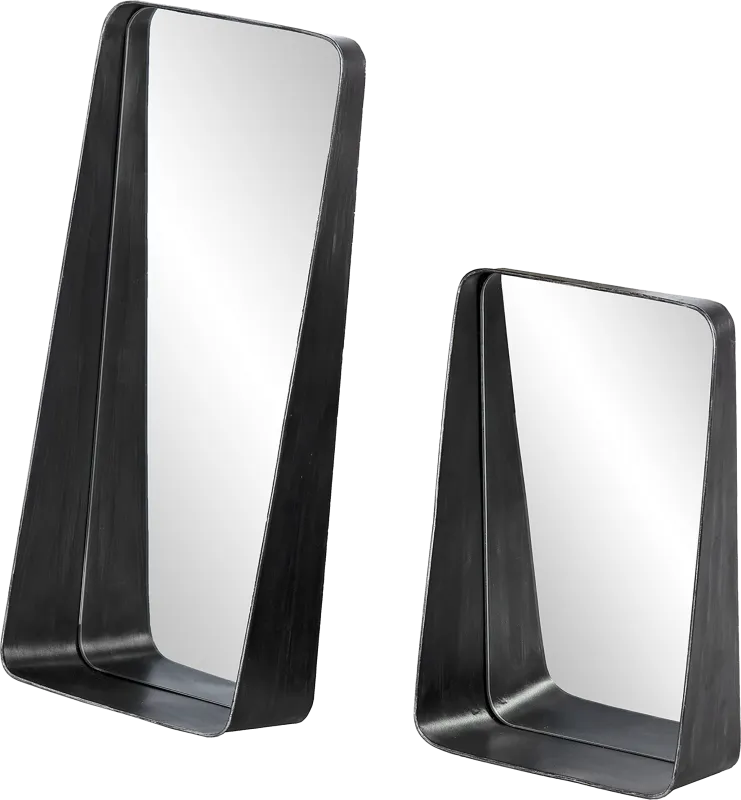 Kilbirnie Black Mirror, Set of 2