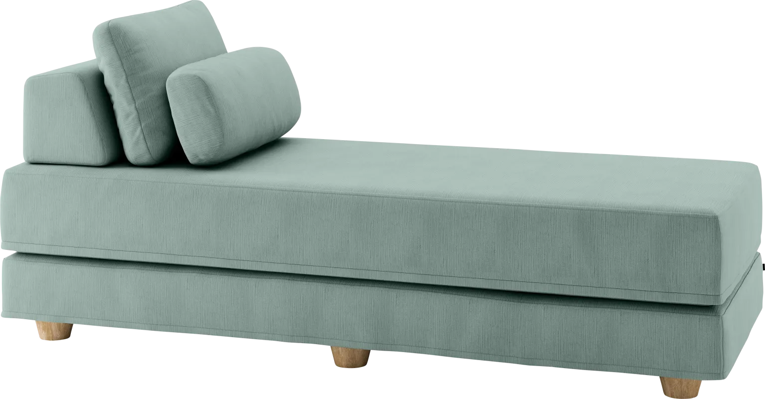 Aignathser Green Daybed