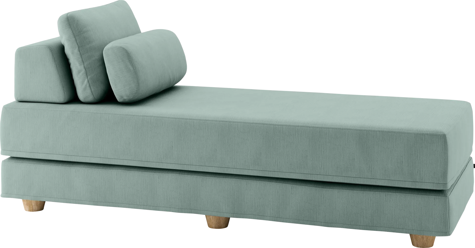 Aignathser Green Daybed - Image 1