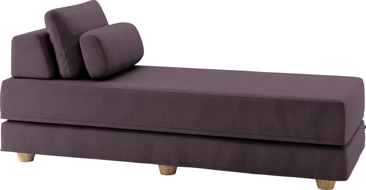 Aignathser Purple Daybed