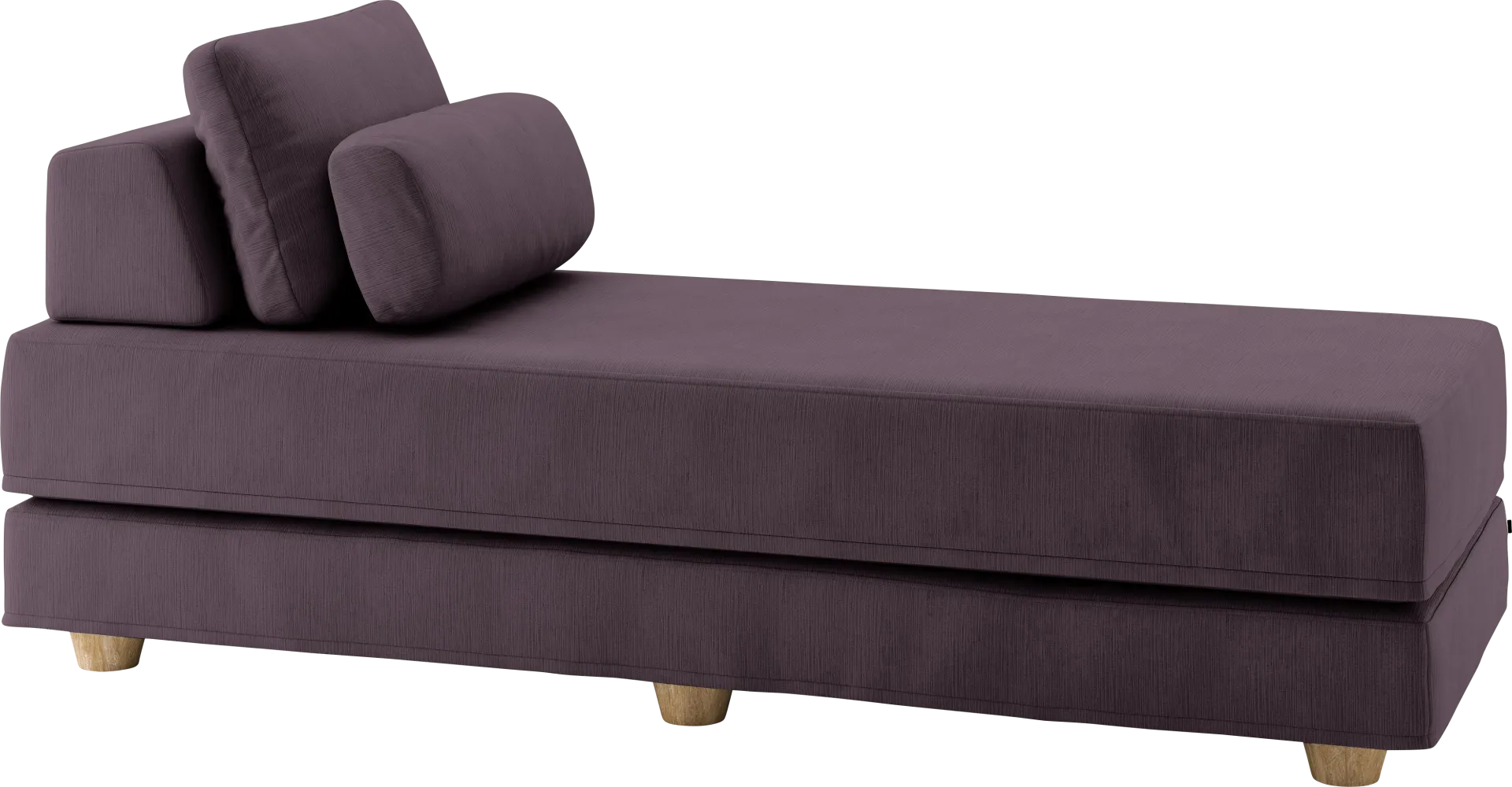 Aignathser Purple Daybed - Image 1