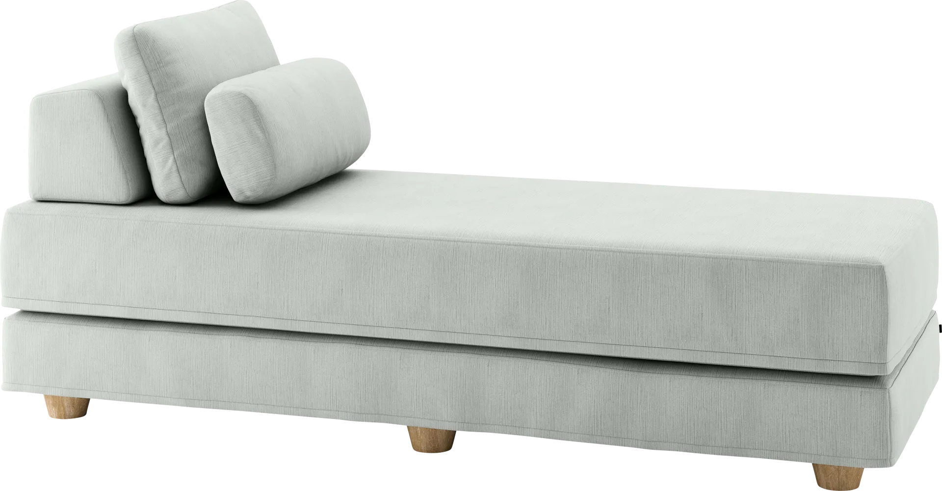 Aignathser White Daybed - Image 1