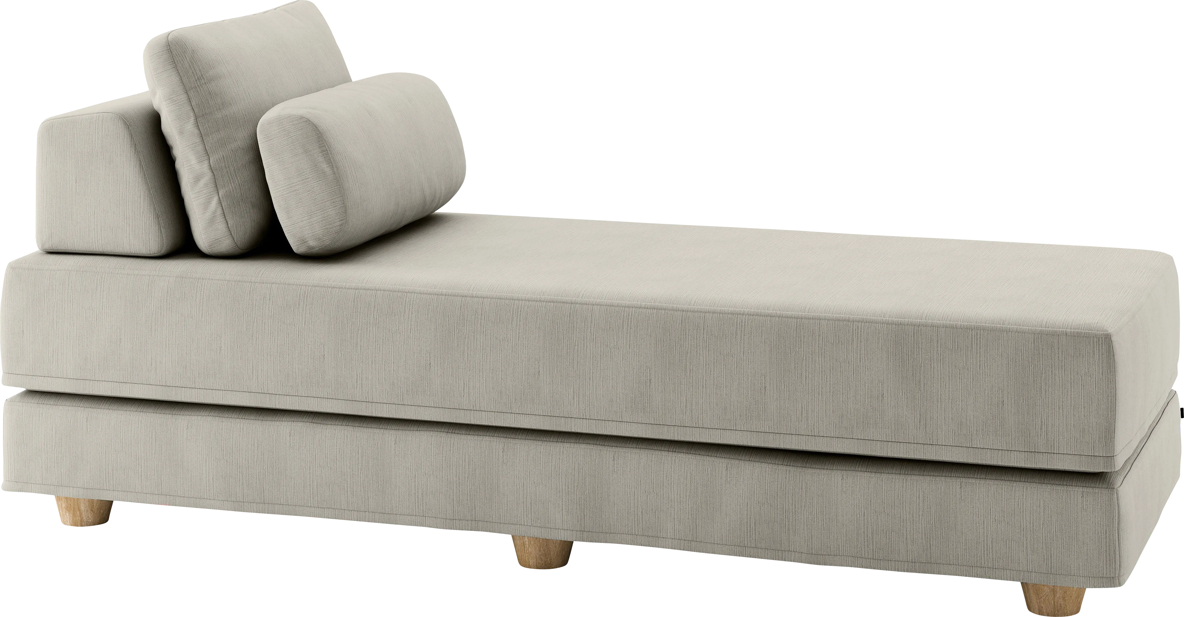 Aignathser Dove Gray Daybed - Thumbnail - Image 1