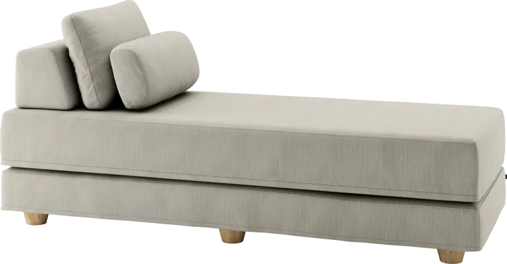 Aignathser Dove Gray Daybed