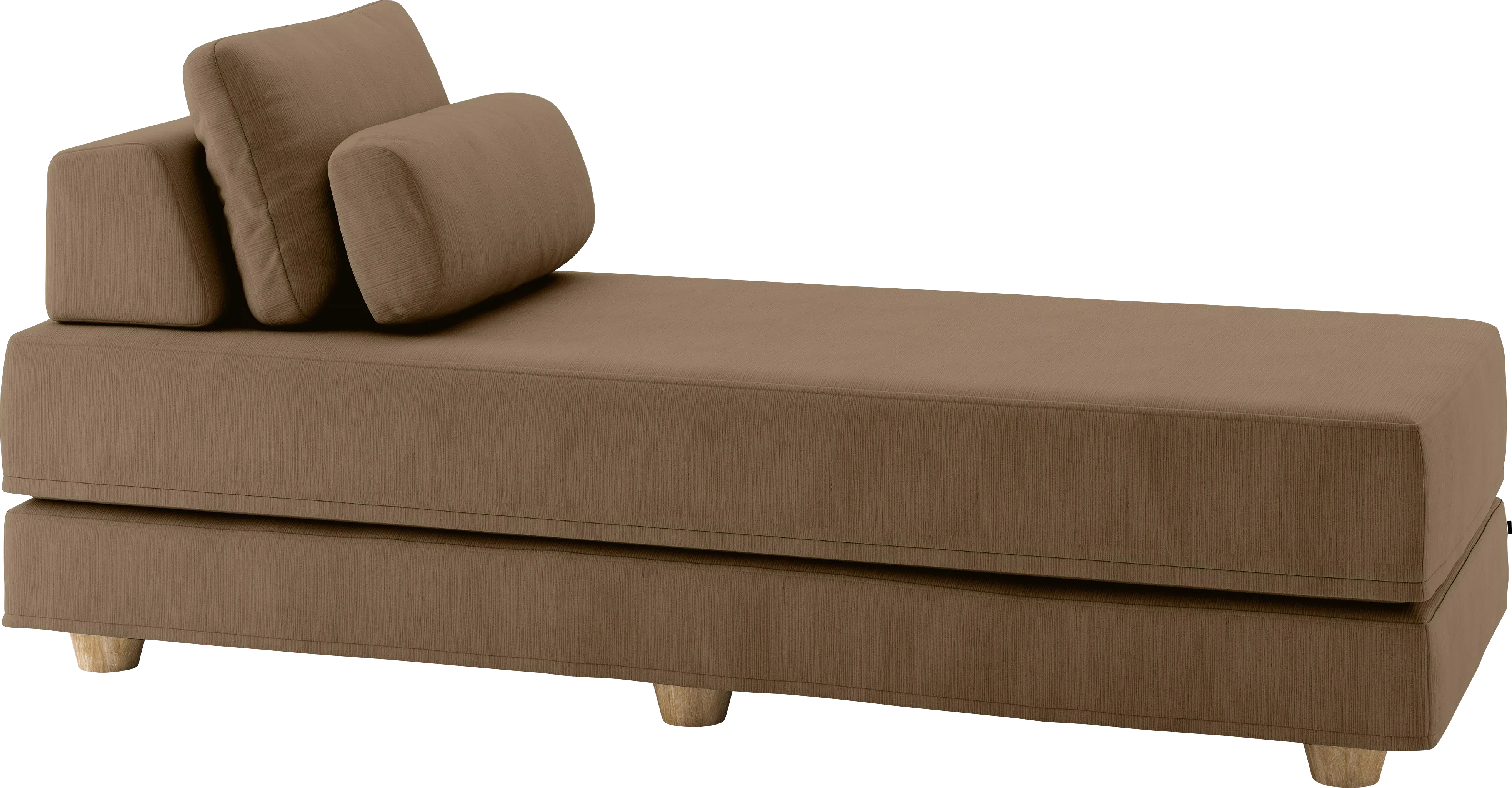 Aignathser Brown Daybed - Thumbnail - Image 1
