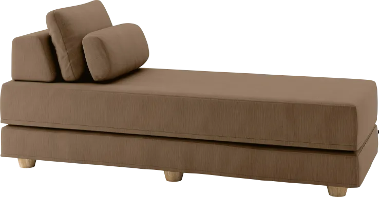 Aignathser Brown Daybed