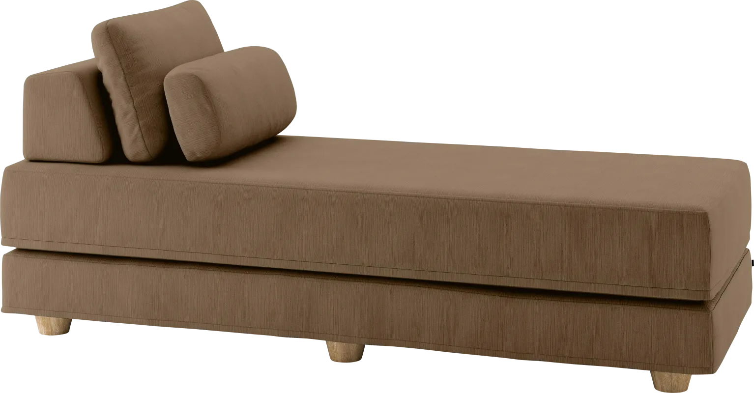 Aignathser Brown Daybed