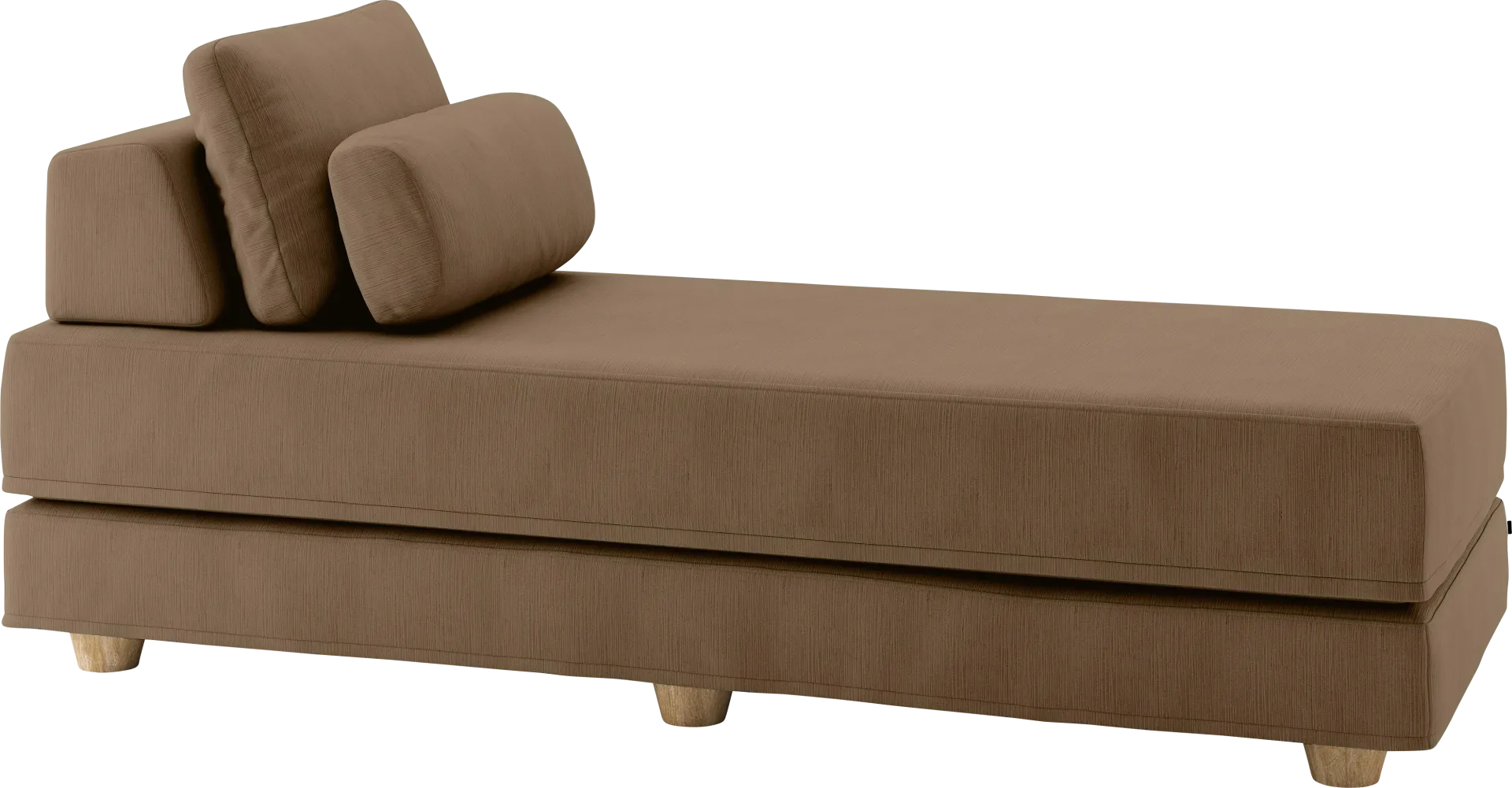 Aignathser Brown Daybed - Image 1