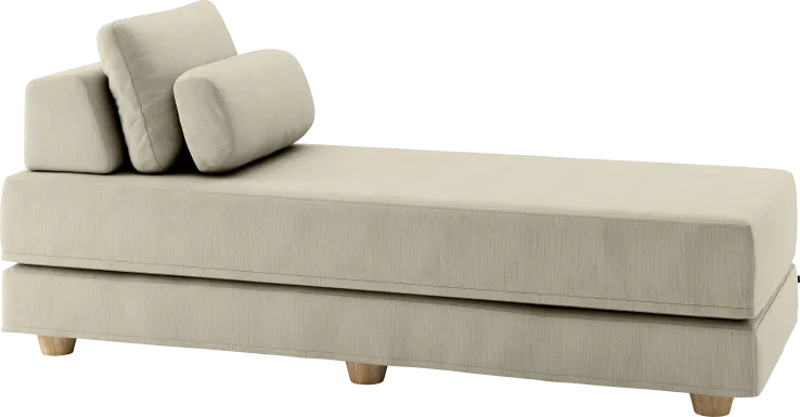 Aignathser Ivory Daybed