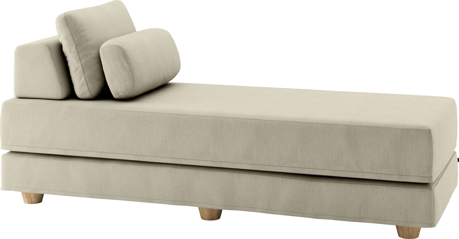 Aignathser Ivory Daybed