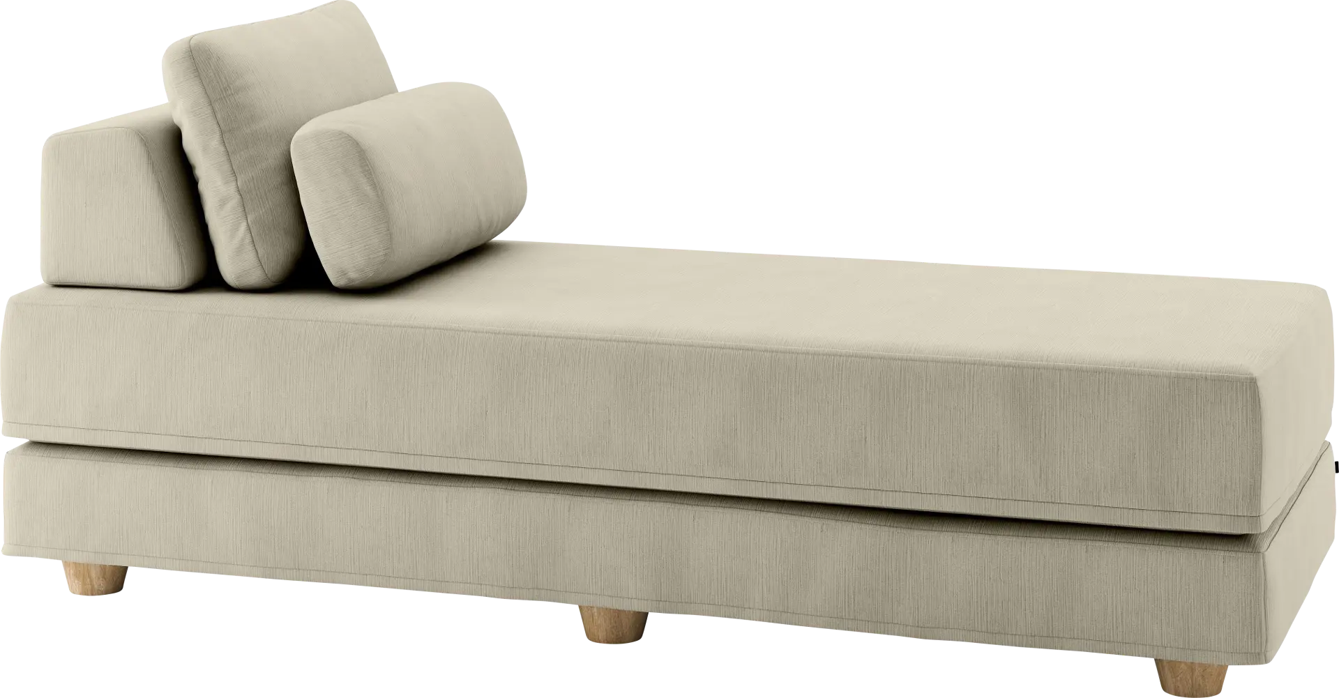 Aignathser Ivory Daybed