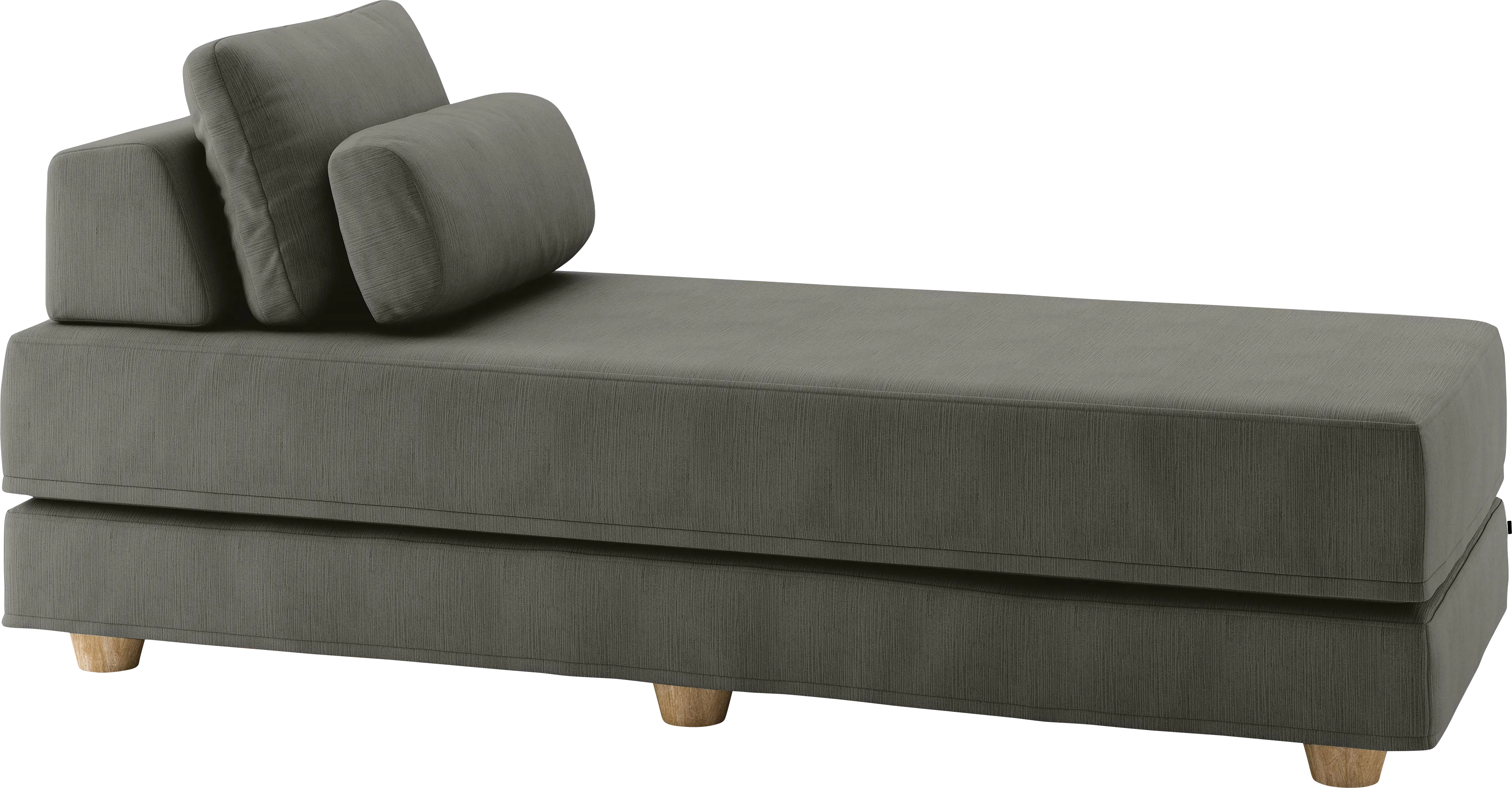 Aignathser Charcoal Daybed - Thumbnail - Image 1