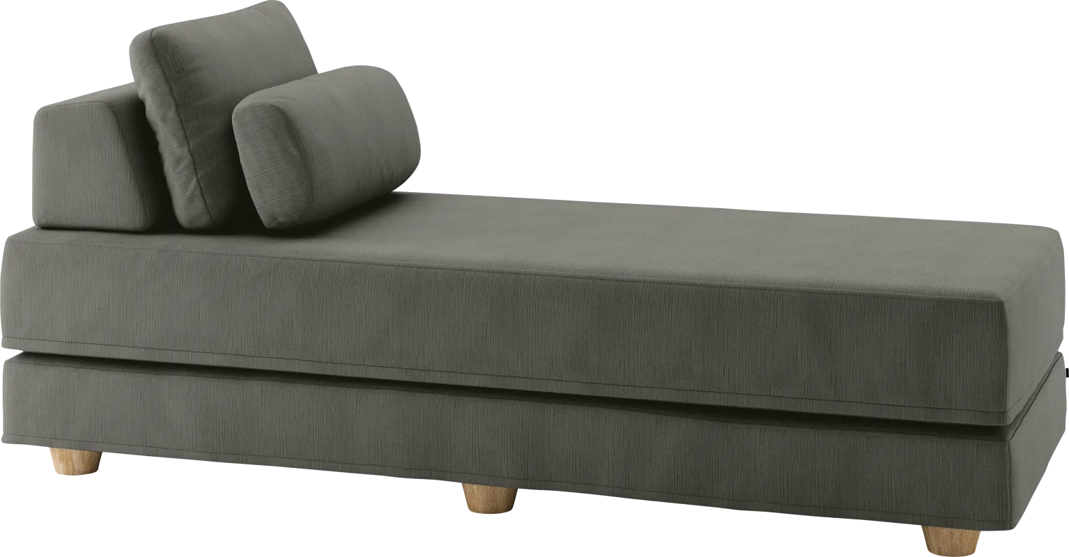 Aignathser Charcoal Daybed
