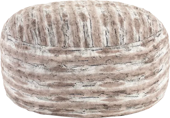 Kids Aull Brown Bean Bag Chair