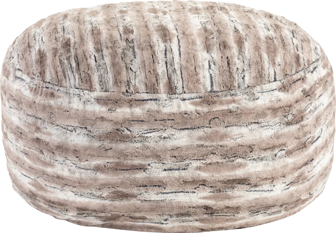 Kids Aull Brown Bean Bag Chair