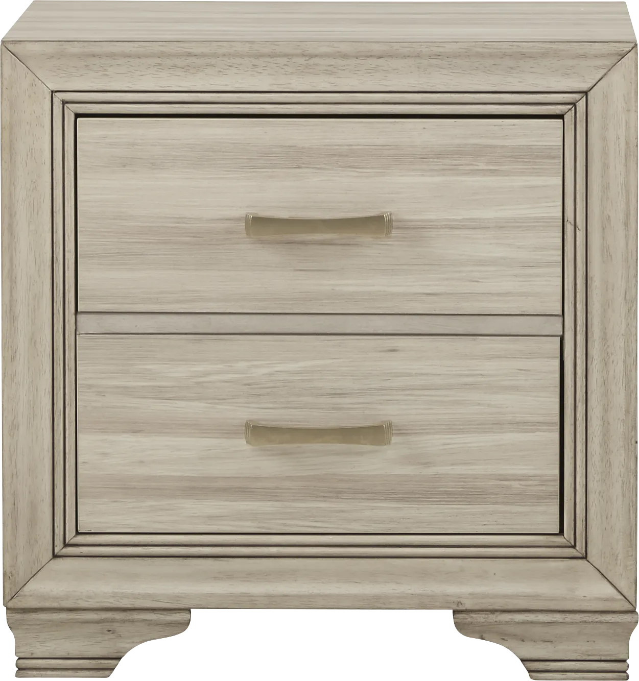 Marlow Natural 7 Pc Queen Panel Bedroom - Thumbnail - Image 6