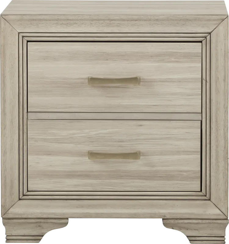 Marlow Natural Nightstand