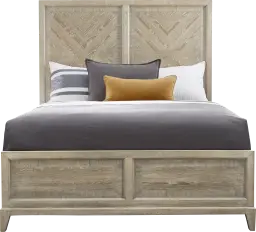3 pc king panel bed