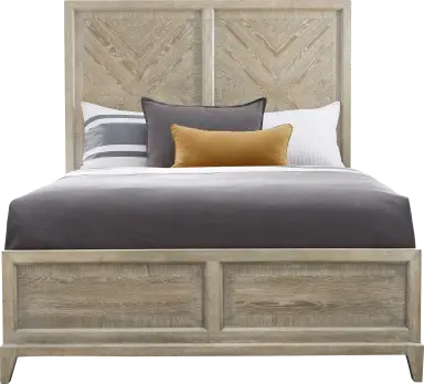 3 pc king panel bed