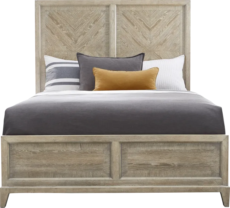3 pc king panel bed
