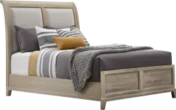 3 pc king sleigh bed