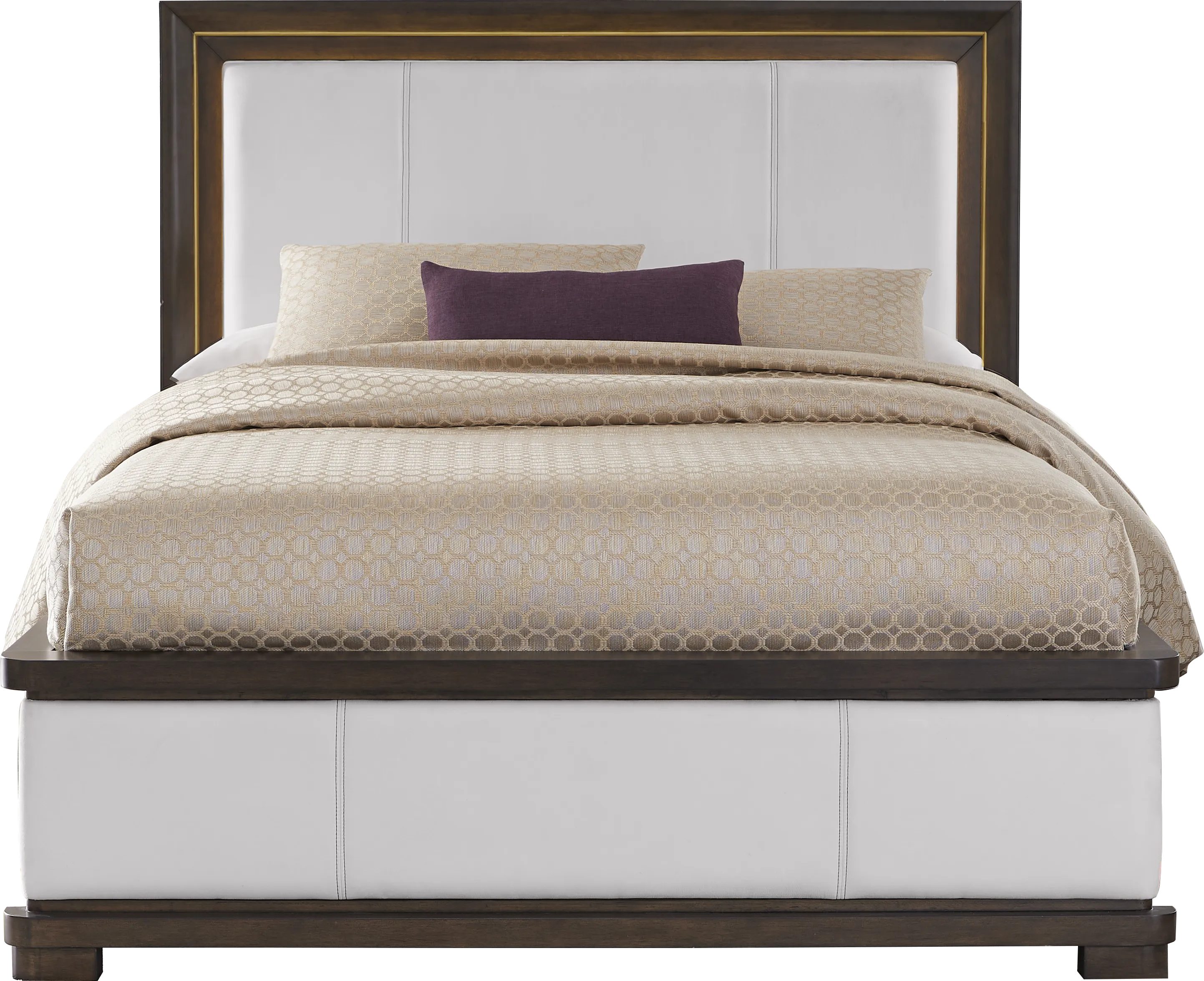 Elko Falls White 5 Pc Queen Panel Bedroom - Thumbnail - Image 2