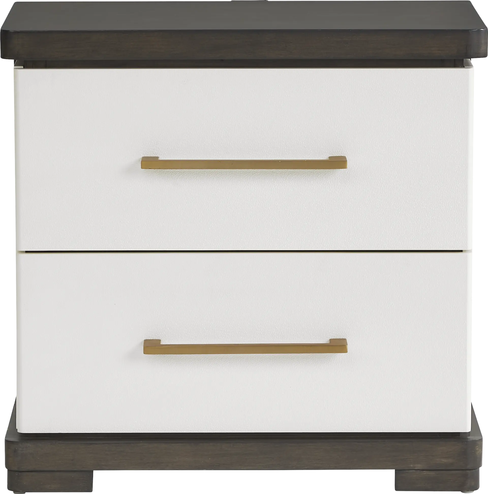 Elko Falls White Nightstand