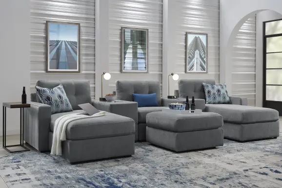 Gray 6 Pc ModularOne