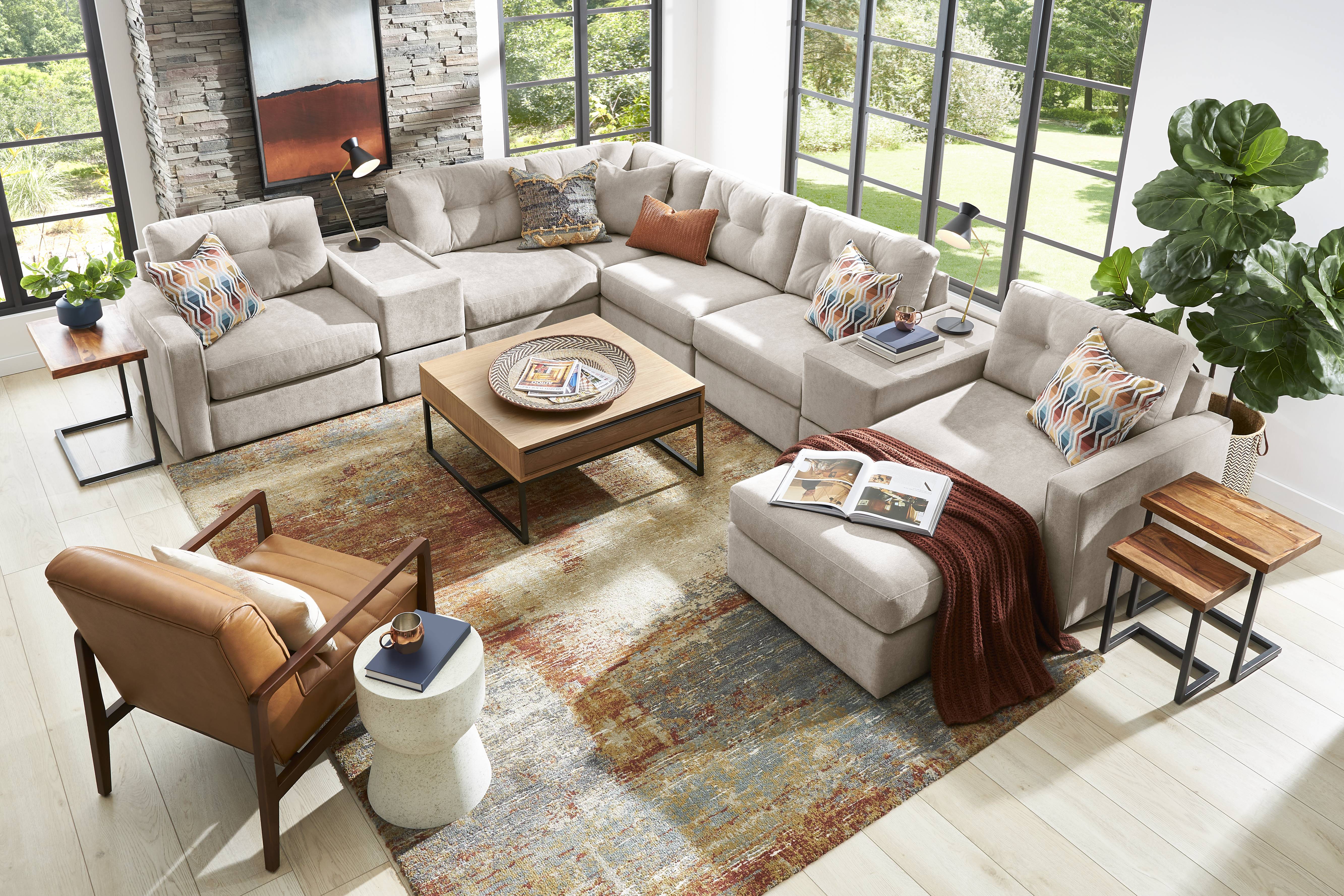 Beige 8 Pc ModularOne - Thumbnail - Image 2