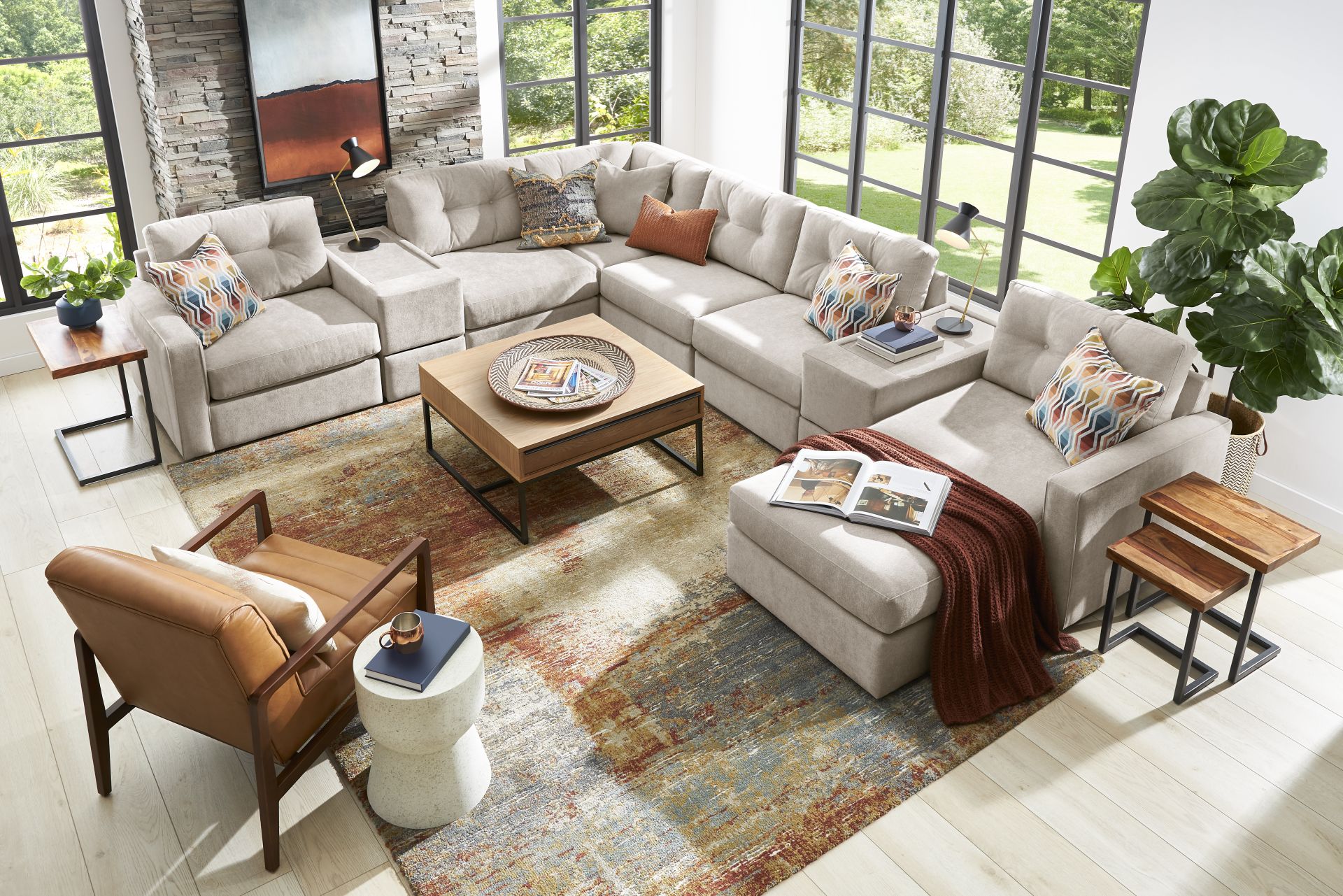 Beige 8 Pc ModularOne - Image 2