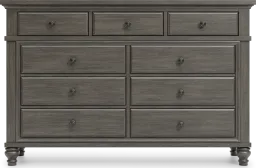 DRESSER & MIRROR