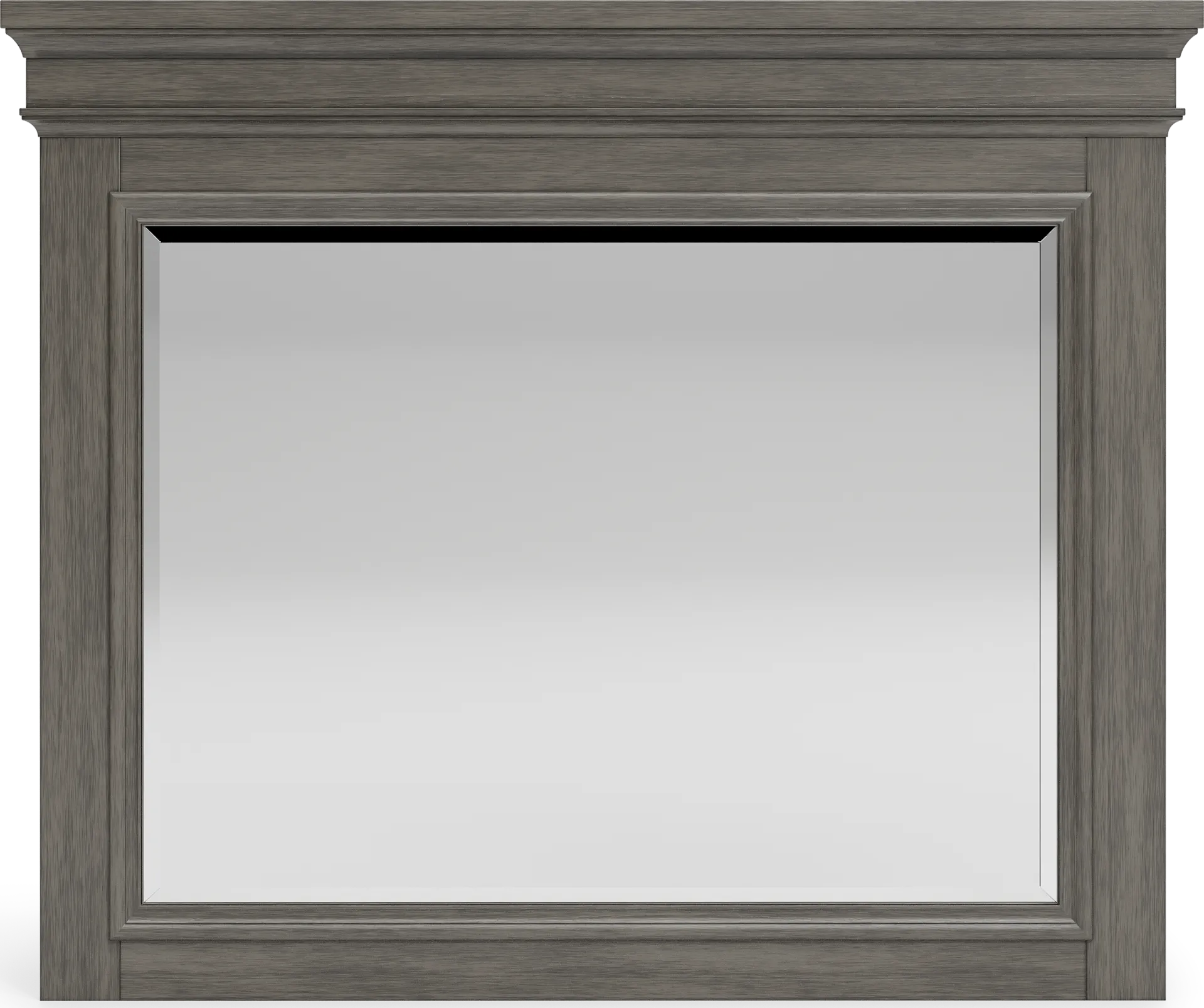 Lake Town Gray 7 Pc King Panel Bedroom - Image 12