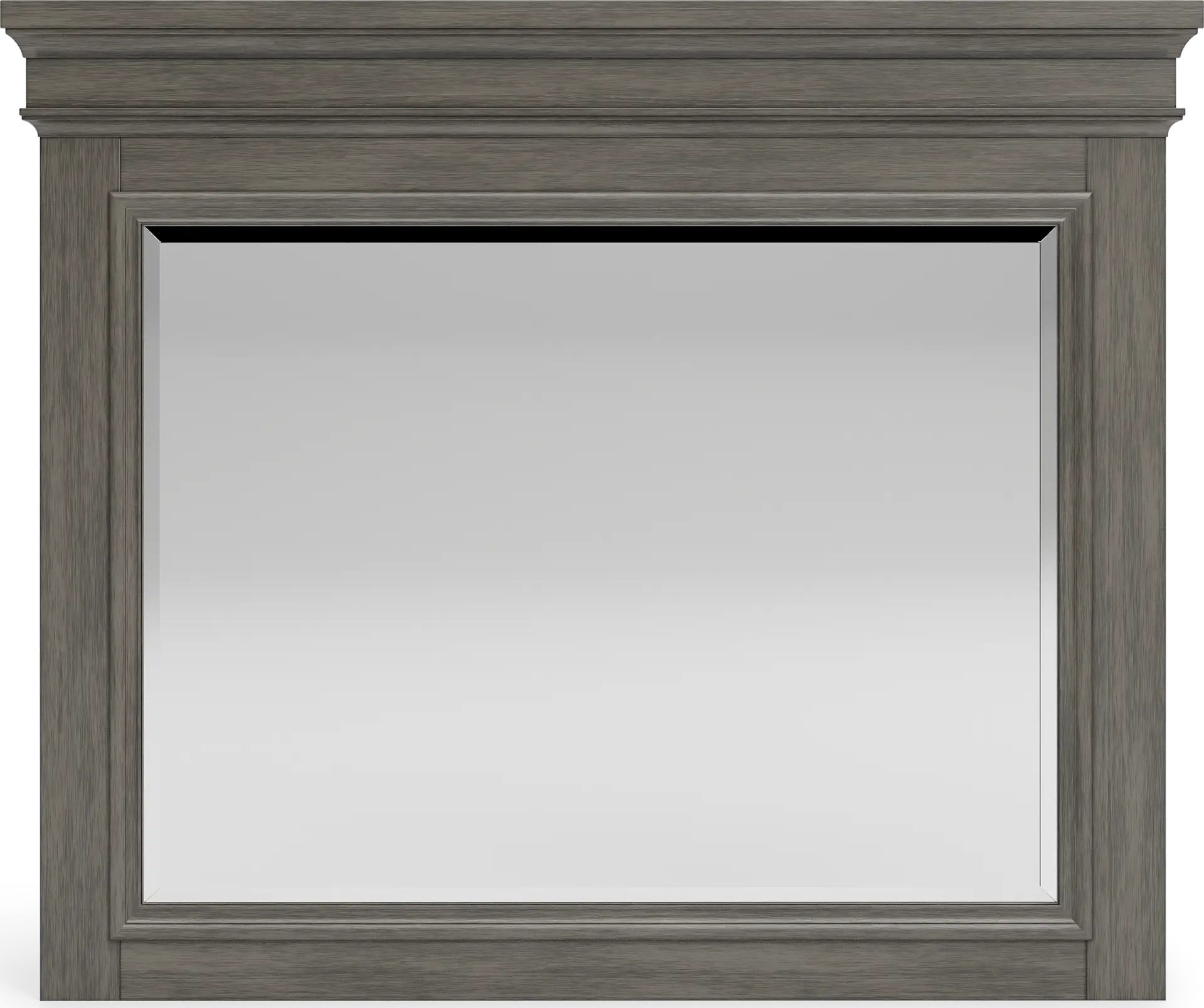 Lake Town Gray Mirror