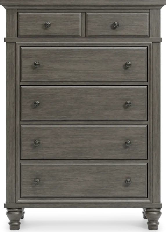 Lake Town Gray Chest