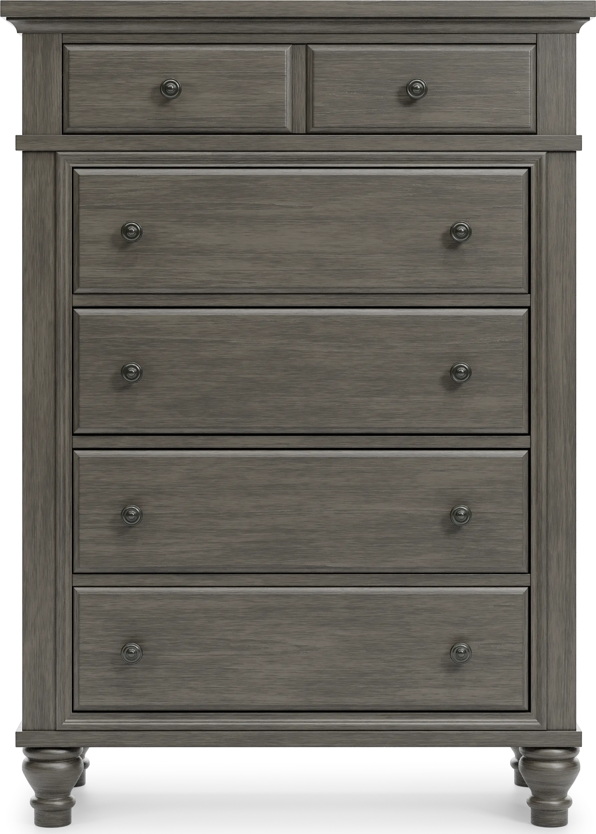 Lake Town Gray Chest