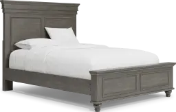 3 pc king panel bed