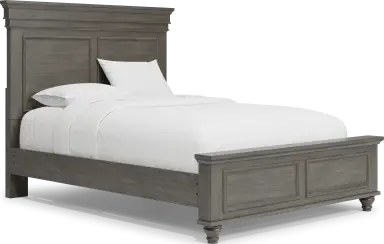 3 pc king panel bed