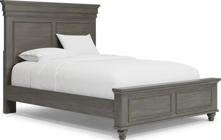 3 pc king panel bed